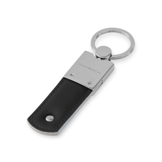 Porte-clés Maybach en cuir blanc original Mercedes-Benz | B67960437