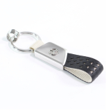 Porte-clés étoile Mercedes noir argent original Mercedes-Benz