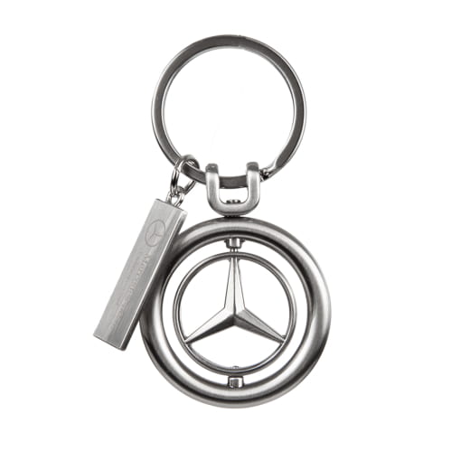 Porte-clés étoile Mercedes, original Mercedes-Benz Trucks | MBT0025