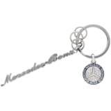 Porte-clés Mercedes-Benz Classic logo argent Original Mercedes-Benz