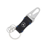 Porte-clés Mercedes-Benz mousqueton Original Mercedes-Benz