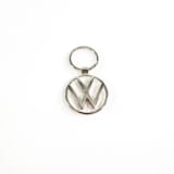 Porte-clés New logo VW argent Original Volkswagen