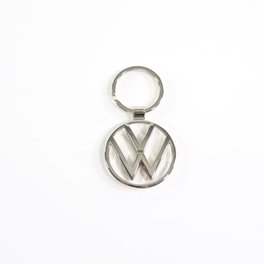 Porte-clés New logo VW argent Original Volkswagen | 000087010BN