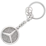 Porte-clés St. Tropez argent original Mercedes-Benz