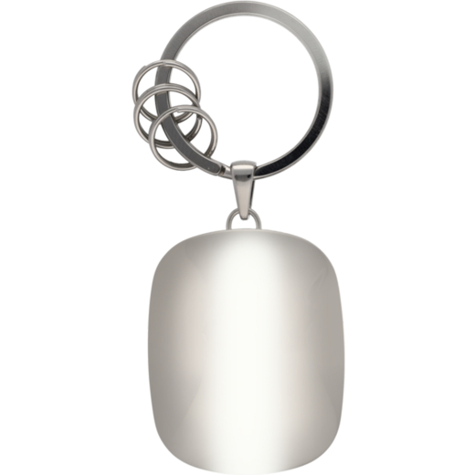 Porte-clés style Wallbox noir et argent Original Mercedes-Benz | B66959725
