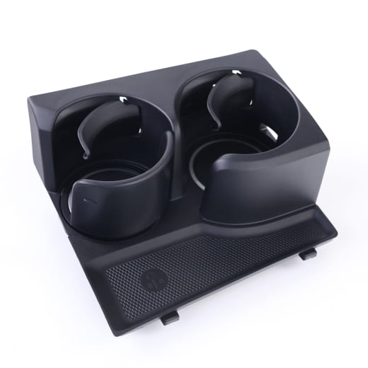 Porte-gobelet console centrale noir d'origine | A2548107000-X254