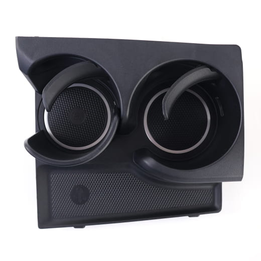 Porte-gobelet console centrale noir d'origine | A2548107000-X254