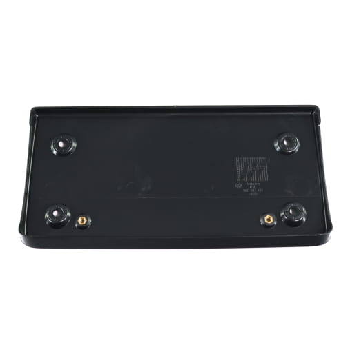 Porte-plaque court VW Golf 7 VII noir Original Volkswagen | 5G0807287 9B9