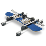 Porte-ski et snowboard Deluxe 600 Original Kia