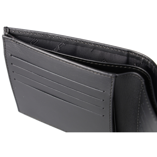 Portefeuille AMG en cuir de vachette noir Original Mercedes-AMG | B66959656/-9658