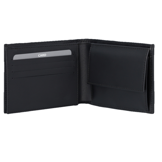 Portefeuille AMG en cuir de vachette noir Original Mercedes-AMG | B66959656/-9658
