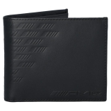 Portefeuille AMG en cuir de vachette noir Original Mercedes-AMG Collection