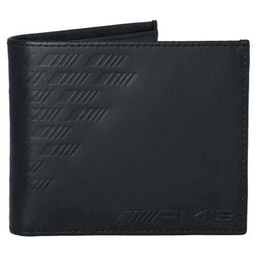 Portefeuille AMG en cuir de vachette noir Original Mercedes-AMG | B66959656/-9658