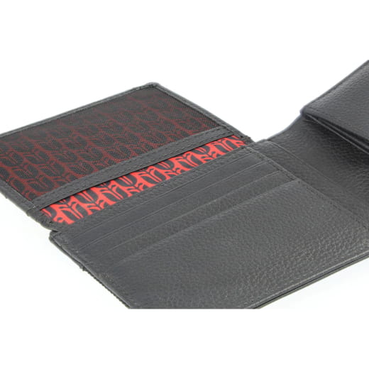 Portefeuille homme noir cuir polyamide original Mercedes-Benz | B66041761