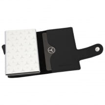 Portemonnee rundleer zwart Mercedes-Benz | B66959385
