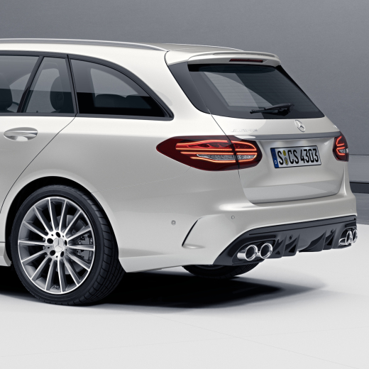 Diffuseur C 43 AMG Facelift Mercedes-Benz Classe C W205/S205 | C43-W-S-205-Diffusor