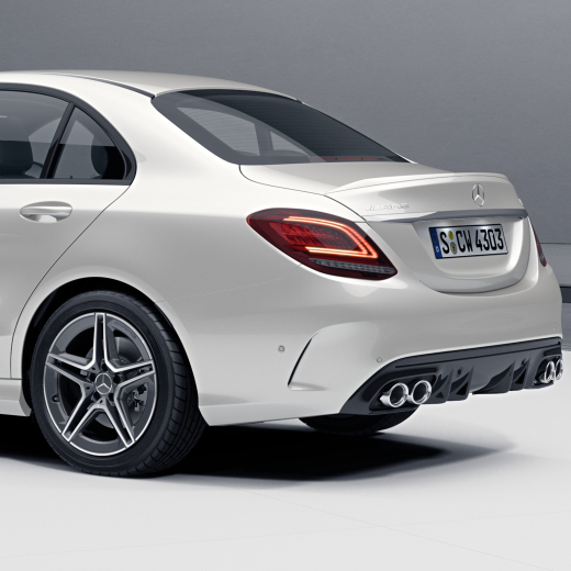 Diffuseur C 43 AMG Facelift Mercedes-Benz Classe C W205/S205 | C43-W-S-205-Diffusor