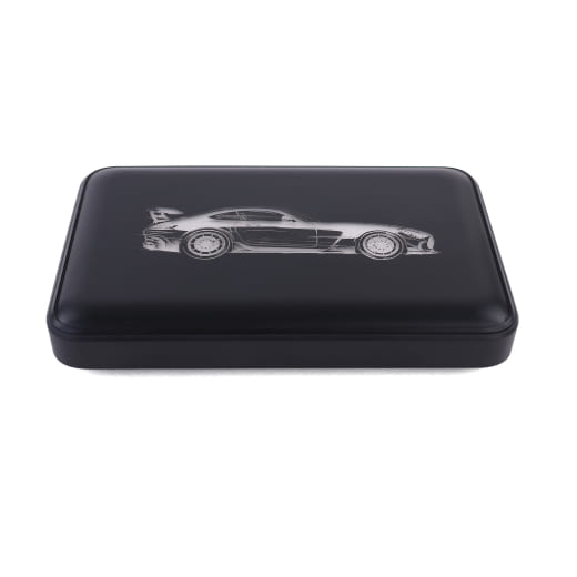Power bank AMG GT Black Series illuminated wireless charging magnetic 10000 mAh  | GM-Powerbank-AMG-BS