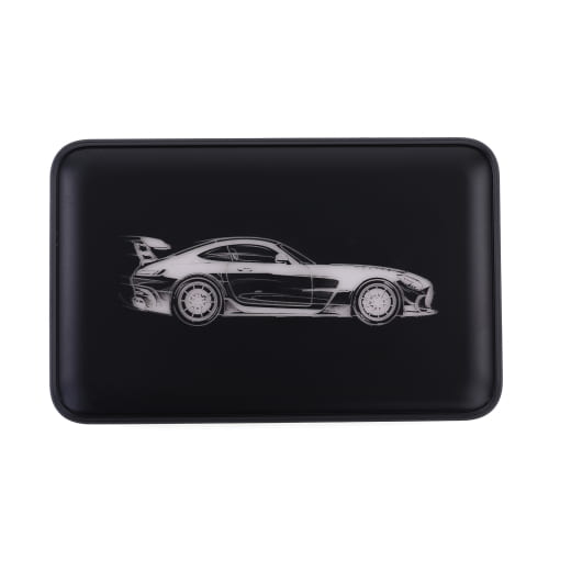 Power bank AMG GT Black Series illuminated wireless charging magnetic 10000 mAh  | GM-Powerbank-AMG-BS