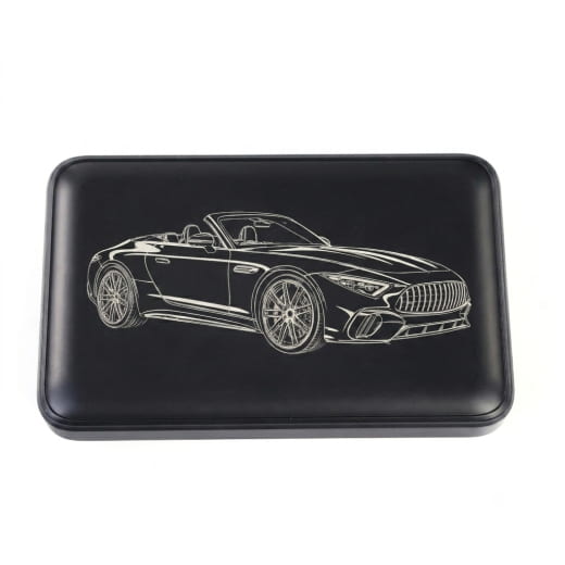 Powerbank AMG GT C192 illuminata con ricarica wireless magnetica 10000 mAh  | GM-Powerbank-C192