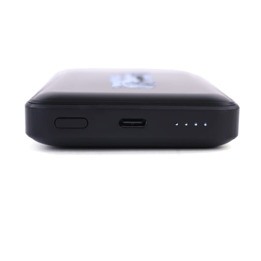 Powerbank AMG GT C192 illuminata con ricarica wireless magnetica 10000 mAh  | GM-Powerbank-R232