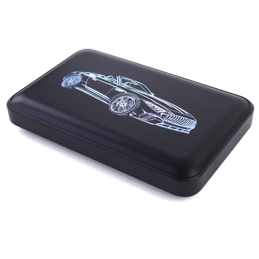 Powerbank AMG GT C192 illuminata con ricarica wireless magnetica 10000 mAh  | GM-Powerbank-R232