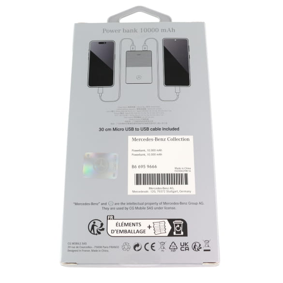 Powerbank 10.000 mAh Original Mercedes-Benz | B66959666