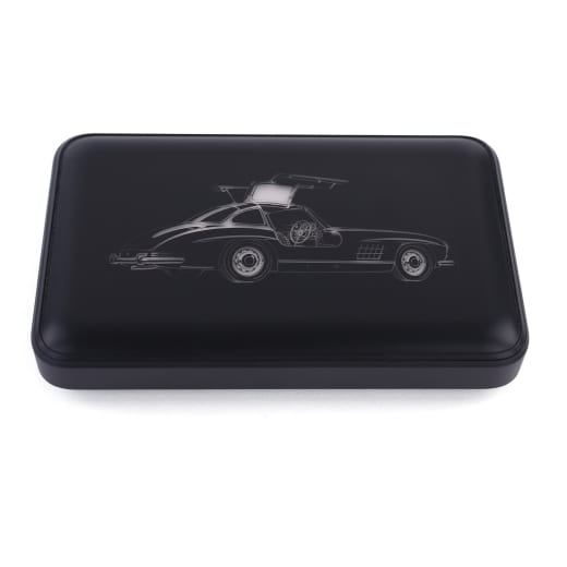 Powerbank 300 SL iluminada con carga inalámbrica magnética de 10000 mAh  | GM-Powerbank-300-SL