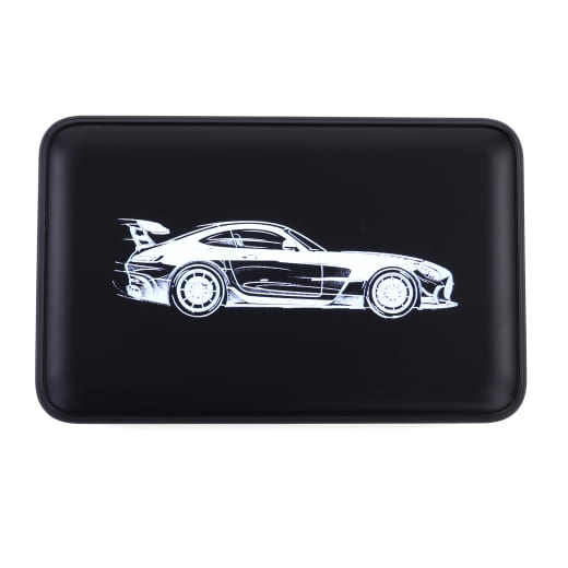 Powerbank AMG GT Black Series beleuchtet Wireless Charging magnetisch 10000 mAh  | GM-Powerbank-AMG-BS