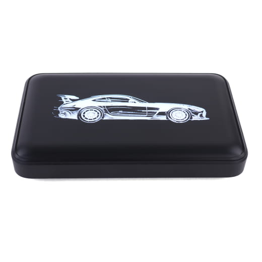 Powerbank AMG GT Black Series verlicht Wireless Charging magnetisch 10000 mAh  | GM-Powerbank-AMG-BS