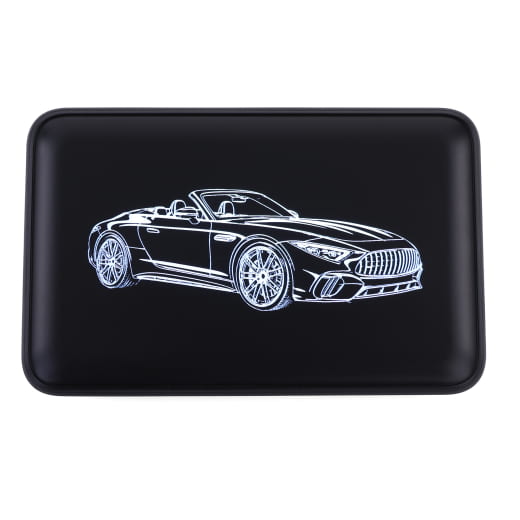 Powerbank AMG GT C192 verlicht draadloos opladen magnetisch 10000 mAh  | GM-Powerbank-R232