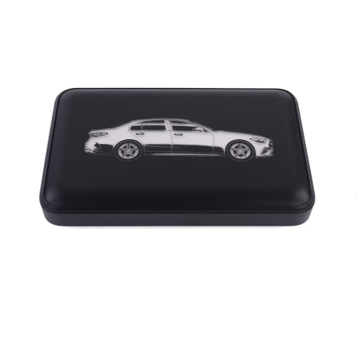 Powerbank C-Klasse W206 beleuchtet Wireless Charging magnetisch 10000 mAh  | GM-Powerbank-W206