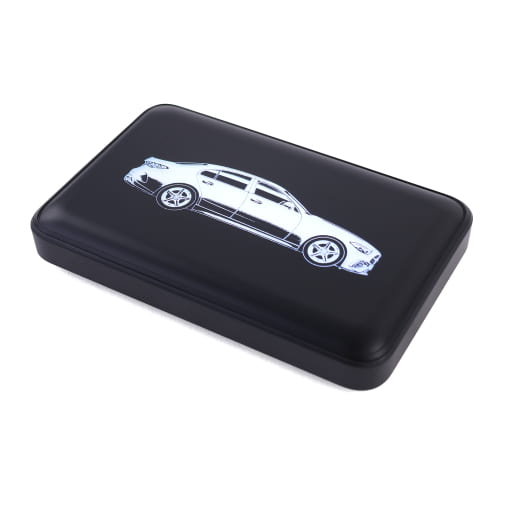 Powerbank C-Klasse W206 beleuchtet Wireless Charging magnetisch 10000 mAh  | GM-Powerbank-W206