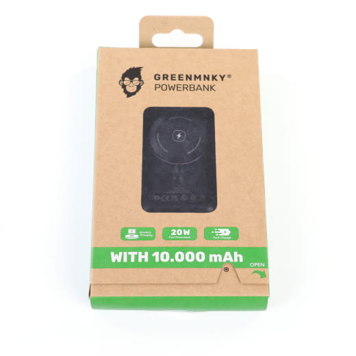 Powerbank CLE illuminato con ricarica wireless magnetica 10000 mAh  | GM-Powerbank-CLE