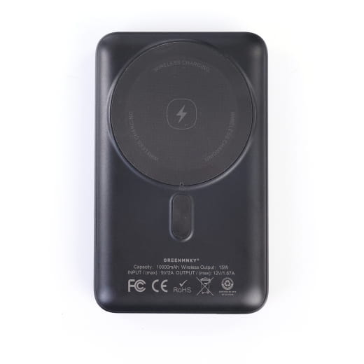 Powerbank CLE illuminato con ricarica wireless magnetica 10000 mAh  | GM-Powerbank-CLE