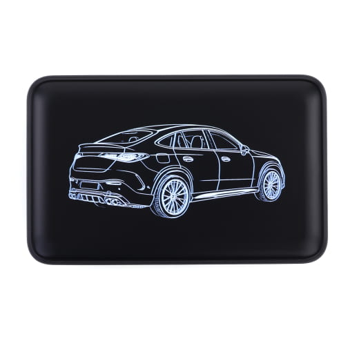 Powerbank GLC Coupé C254 beleuchtet Wireless Charging magnetisch 10000 mAh  | GM-Powerbank-C254