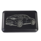 Batería externa GLC Coupé C254 iluminada con carga inalámbrica magnética de 10.000 mAh