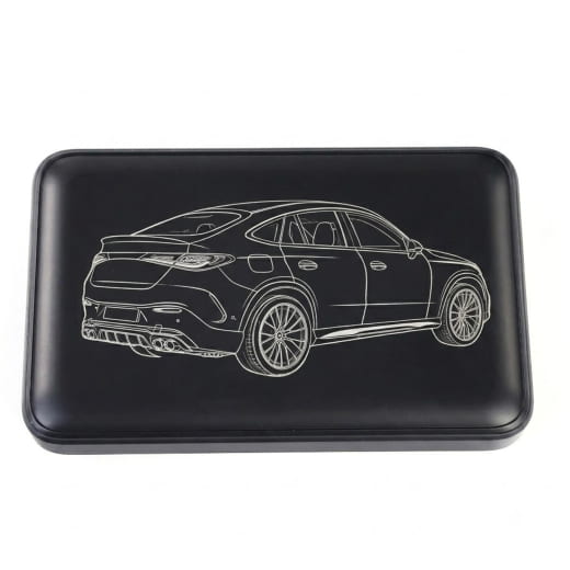 Batería externa GLC Coupé C254 iluminada con carga inalámbrica magnética de 10000 mAh  | GM-Powerbank-C254