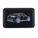 Powerbank GLC Coupé C254 verlicht draadloos magnetisch opladen 10.000 mAh