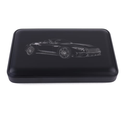 Powerbank AMG GT C192 beleuchtet Wireless Charging magnetisch 10000 mAh  | GM-Powerbank-R232