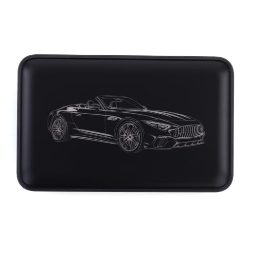 Powerbank AMG GT C192 beleuchtet Wireless Charging magnetisch 10000 mAh  | GM-Powerbank-R232