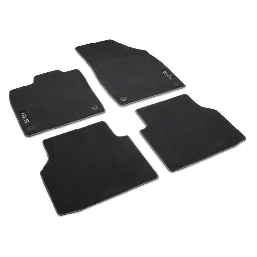 Lot de tapis de sol Premium en velours VW ID.5 Volkswagen | 11E061270WGK