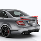 Spoiler trasero C 63 AMG Clase C W204 original Mercedes-Benz