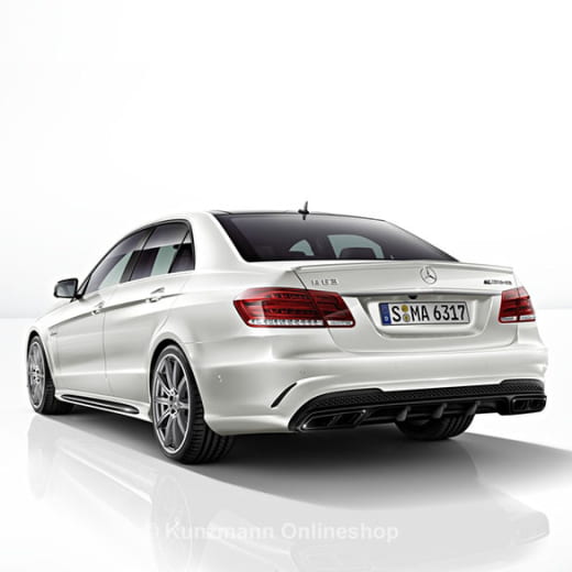 Difusor Night paquete E63 AMG y colas de escape | Original Mercedes-Benz | E-63-212-Diffusor-Night