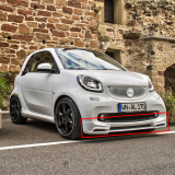 Spoiler delantero recambio smart 453 Original Lorinser