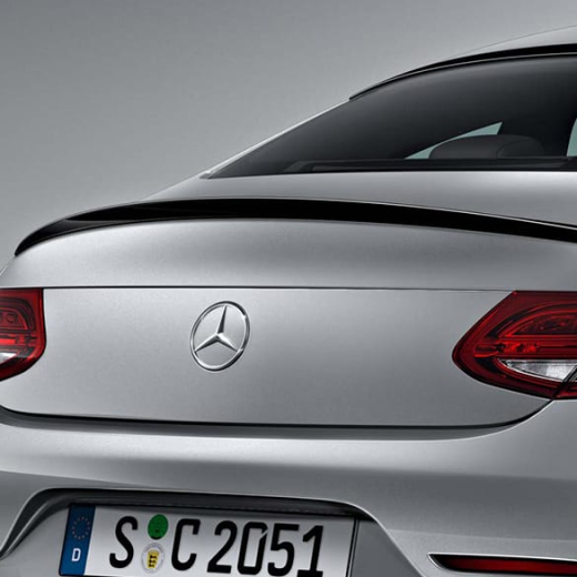 Spoiler trasero Clase C Coupé C205 Original Mercedes-Benz | A2057930100