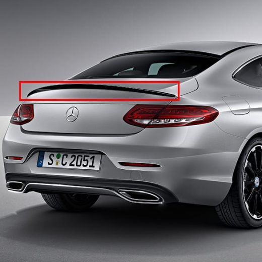 Spoiler trasero Clase C Coupé C205 Original Mercedes-Benz | A2057930100