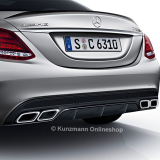 Difusor trasero C 63 AMG y colas de escape Edition 1 Clase C W205 Original Mercedes-Benz