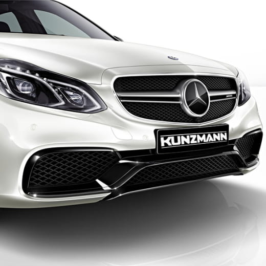Paragolpes delantero E 63 AMG | paquete Night | Clase E W212 | original Mercedes-Benz | 