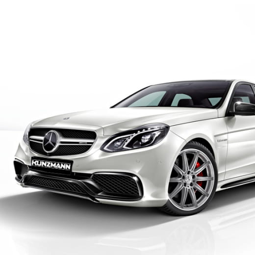 Paragolpes delantero E 63 AMG | paquete Night | Clase E W212 | original Mercedes-Benz | 